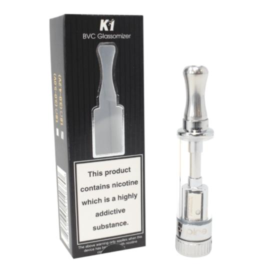 Aspire K1 1.5Ml Clearomizer  |  Mouth To Lung Tanks Mouth To Lung Tanks Blue