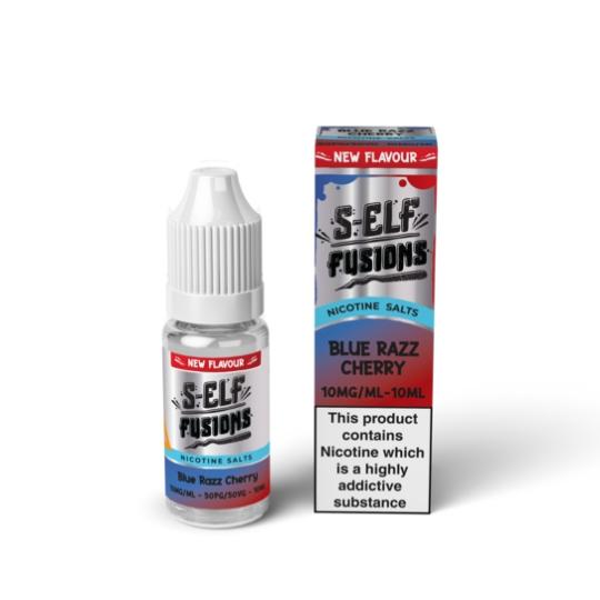 Blue Razz Cherry 10Ml Nic Salt E-Liquid  |  S-Elf Juice E-Liquid E-Liquid Nic Salt E-Liquid