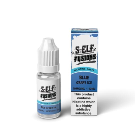 Blueberry Grape 10Ml Nic Salt E-Liquid  |  Nic Salt E-Liquid E-Liquid Nic Salt E-Liquid