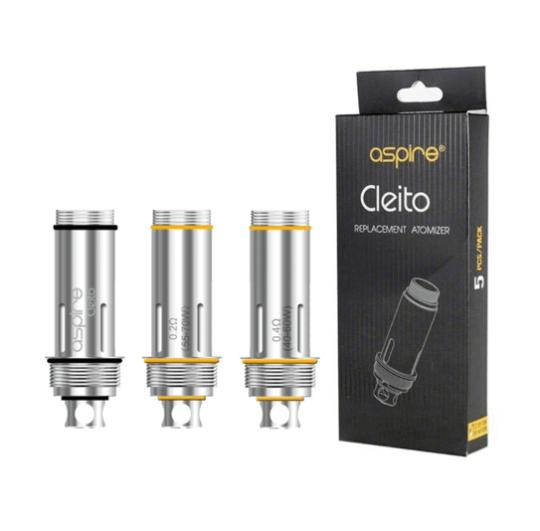 Cleito Coils  |  Dtl Coils Coils & Pods Dtl Coils