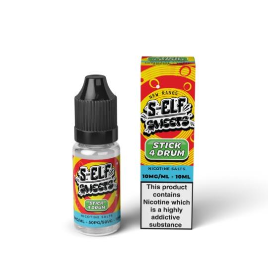 Drum 4 Stick 10Ml Nic Salt E-Liquid  |  Nic Salt E-Liquid E-Liquid Nic Salt E-Liquid