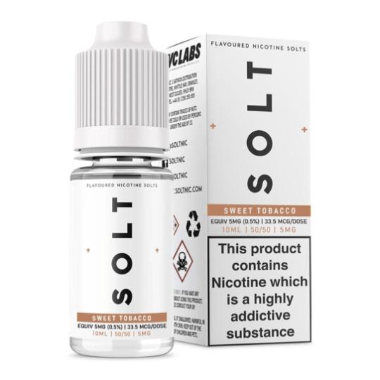 E-Liquids Sweet Tobacco 10Ml Nic Salt E-Liquid  |  Nic Salt E-Liquid E-Liquid Nic Salt E-Liquid