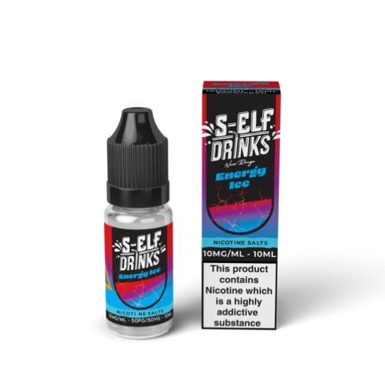 Energy Ice 10Ml Nic Salt E-Liquid  |  Nic Salt E-Liquid E-Liquid Nic Salt E-Liquid