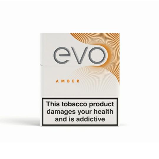 Evo Sticks Amber  |  Heat Not Burn Device Heat Not Burn