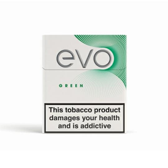 Evo Sticks Green  |  Heat Not Burn Device Heat Not Burn