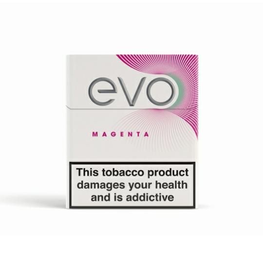 Evo Sticks Magenta  |  Heat Not Burn Device Heat Not Burn