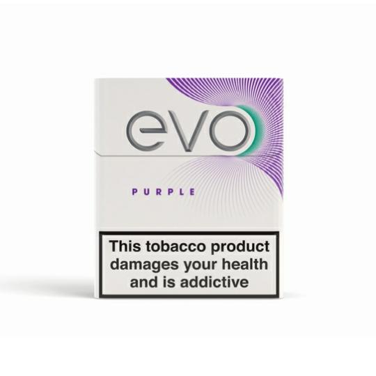 Evo Sticks Purple  |  Heat Not Burn Device Heat Not Burn