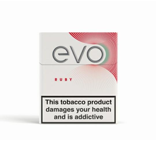 Evo Sticks Ruby  |  Heat Not Burn Device Heat Not Burn