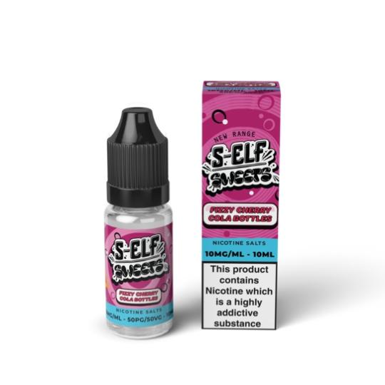 Fizzy Cherry Cola Bottles 10Ml Nic Salt E-Liquid  |  S-Elf Juice E-Liquid E-Liquid Nic Salt E-Liquid