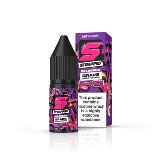 Grape Soda Storm 10Ml Nic Salt E-Liquid  |  Nic Salt E-Liquid E-Liquid Nic Salt E-Liquid