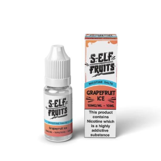 Grapefruit Ice 10Ml Nic Salt E-Liquid  |  S-Elf Juice E-Liquid E-Liquid Nic Salt E-Liquid