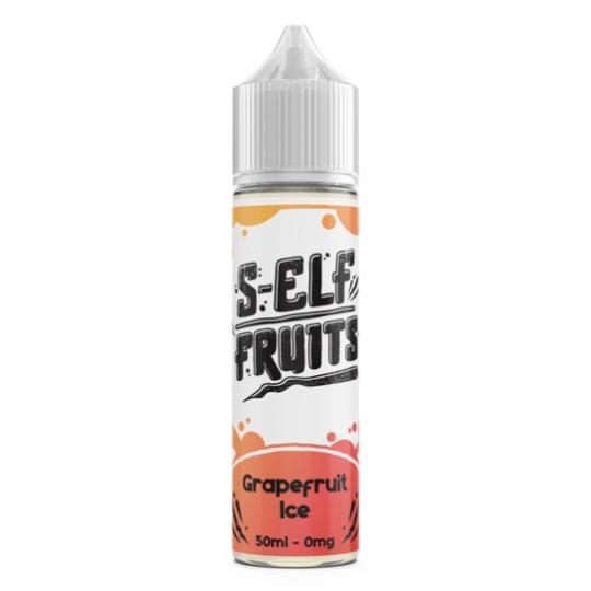 Grapefruit Ice Shortfill E-Liquid (50Ml)  |  S-Elf Juice E-Liquid E-Liquid S-Elf Juice E-Liquid