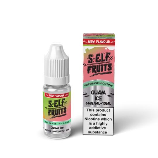 Guava Ice Hpg 10Ml E-Liquid  |  S-Elf Juice E-Liquid 10Ml E-Liquid 10Ml E-Liquid