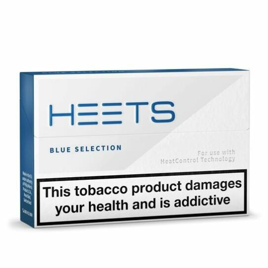 Heets Blue Pack Of 20  |  Heat Not Burn Device Heat Not Burn