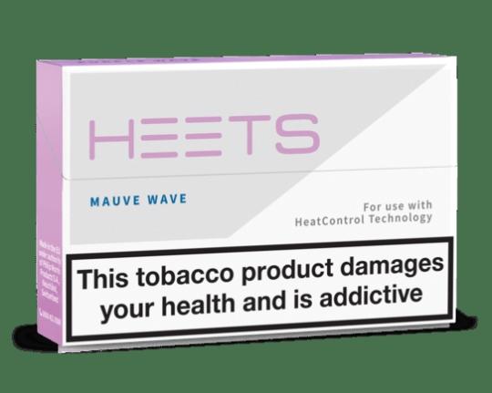 Heets Mauve Pack Of 20  |  Heat Not Burn Device Heat Not Burn