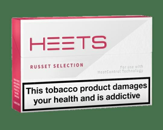 Heets Russet Pack Of 20  |  Heat Not Burn Device Heat Not Burn