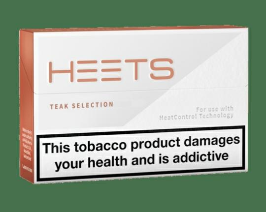 Heets Teak Pack Of 20  |  Heat Not Burn Device Heat Not Burn