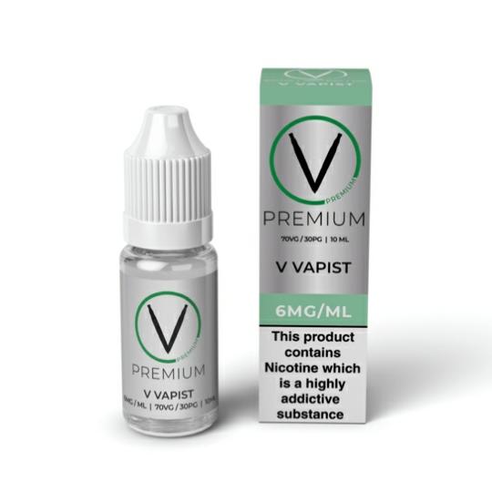 High Vg V Vapist E-Liquid (10Ml)  |  10Ml E-Liquid 10Ml E-Liquid 10Ml E-Liquid