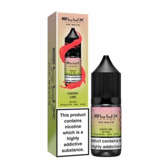 Legend Cherry Lime 10Ml Nic Salt E-Liquid  |  Nic Salt E-Liquid E-Liquid Nic Salt E-Liquid