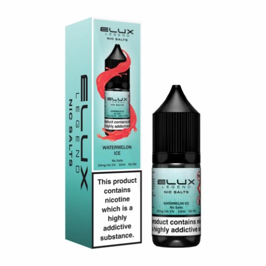 Legend Watermelon Ice 10Ml Nic Salt E-Liquid  |  Nic Salt E-Liquid E-Liquid Nic Salt E-Liquid