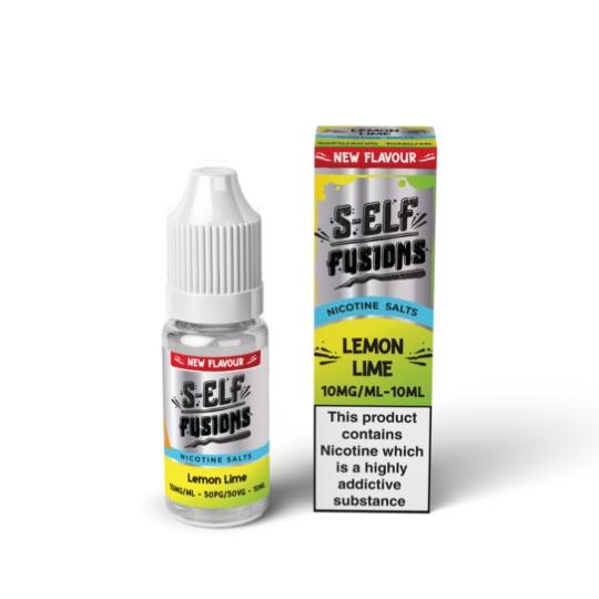 Lemon Lime 10Ml Nic Salt E-Liquid  |  Nic Salt E-Liquid E-Liquid Nic Salt E-Liquid