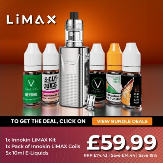 Limax Kit  |  Vape Kits Device Black