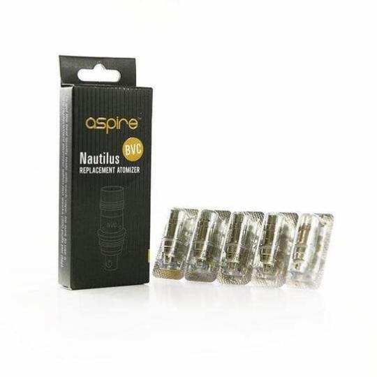 Nautilus Bvc Coils  |  Replacement Coils Coils & Pods Mtl Coils