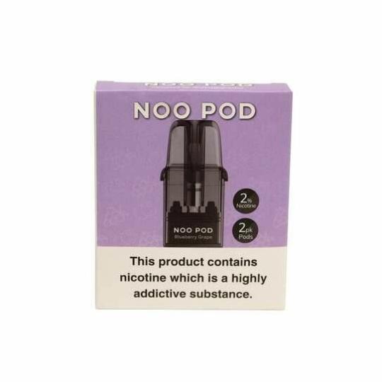 Noo Pod Blueberry Grape  |  Pre-Filled Pods E-Liquid Pre-Filled Pods