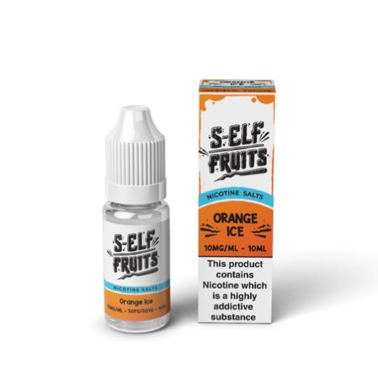 Orange Ice 10Ml Nic Salt E-Liquid  |  S-Elf Juice E-Liquid E-Liquid Nic Salt E-Liquid