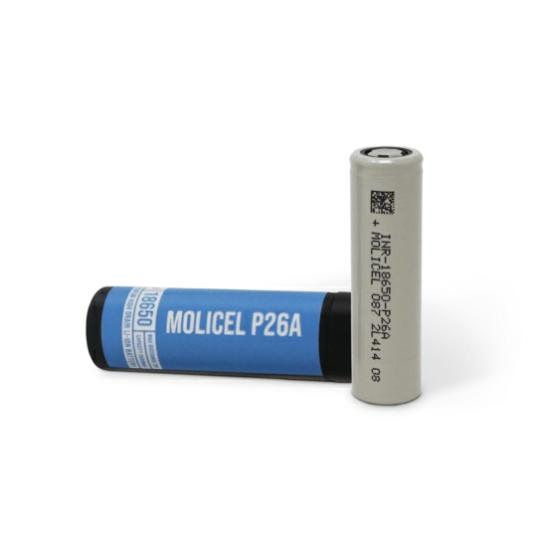 P26A 18650 2600Mah 25A Rechargeable E-Cigarette Battery  |  Rechargeable Batteries Accessories Rechargeable Batteries