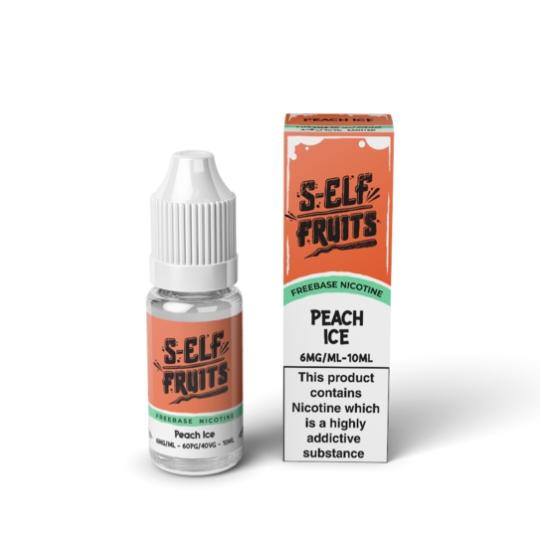 Peach Ice Hpg 10Ml E-Liquid  |  S-Elf Juice E-Liquid 10Ml E-Liquid 10Ml E-Liquid