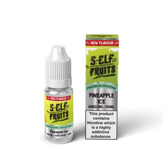 Pineapple Ice Hpg 10Ml E-Liquid  |  S-Elf Juice E-Liquid 10Ml E-Liquid 10Ml E-Liquid