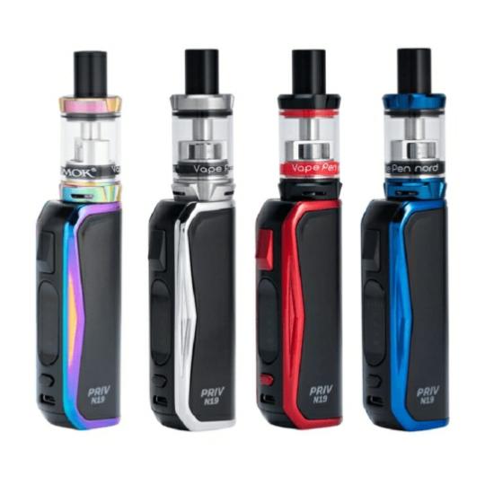 Priv N19 Kit  |  Mtl Kits Device Black/Blue