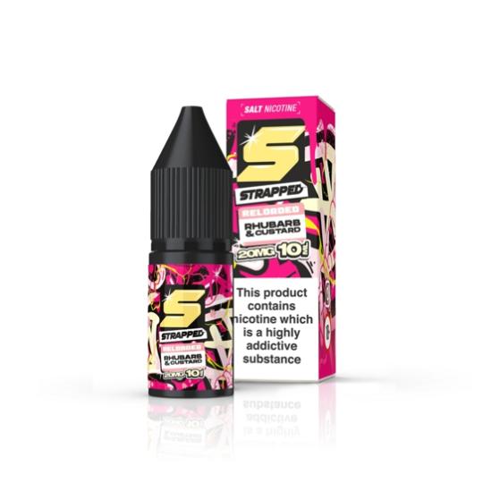 Rhubarb & Custard 10Ml Nic Salt E-Liquid  |  Nic Salt E-Liquid E-Liquid Nic Salt E-Liquid