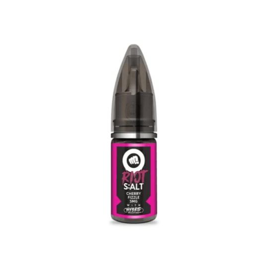 Riot S:Alt Cherry Fizzle 10Ml Nic Salt E-Liquid  |  Nic Salt E-Liquid E-Liquid Nic Salt E-Liquid