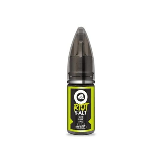 Riot S:Alt Sub Lime 10Ml Nic Salt E-Liquid  |  Nic Salt E-Liquid E-Liquid Nic Salt E-Liquid