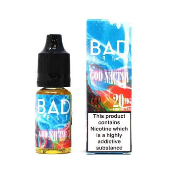 Salts God Nectar 10Ml Nic Salt E-Liquid  |  Nic Salt E-Liquid E-Liquid Nic Salt E-Liquid