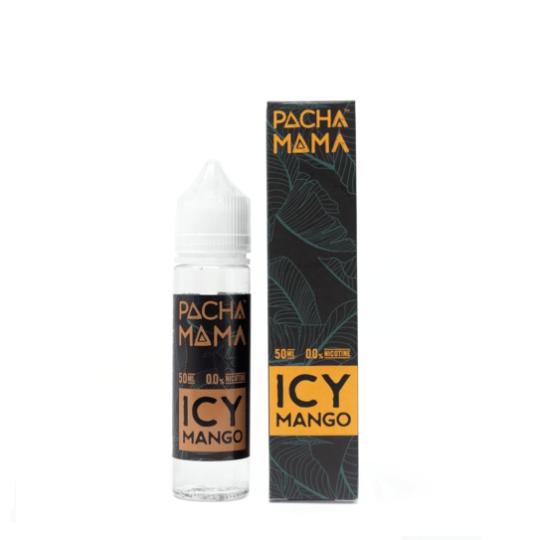 Sos Icy Mango Shortfill E-Liquid (50Ml)  |  Shortfill E-Liquid E-Liquid Shortfill E-Liquid