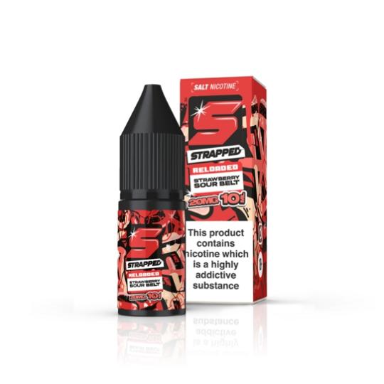 Strawberry Sour Belt 10Ml Nic Salt E-Liquid  |  Nic Salt E-Liquid E-Liquid Nic Salt E-Liquid