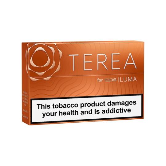 Terea Sticks Amber  |  Heat Not Burn Device Heat Not Burn