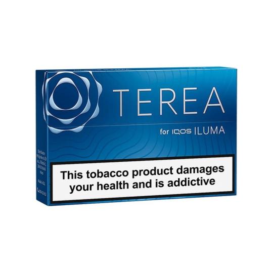 Terea Sticks Blue  |  Heat Not Burn Device Heat Not Burn