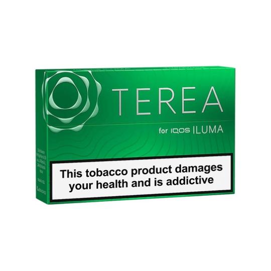 Terea Sticks Green  |  Heat Not Burn Device Heat Not Burn