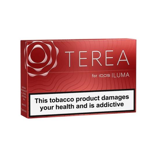 Terea Sticks Sienna  |  Heat Not Burn Device Heat Not Burn