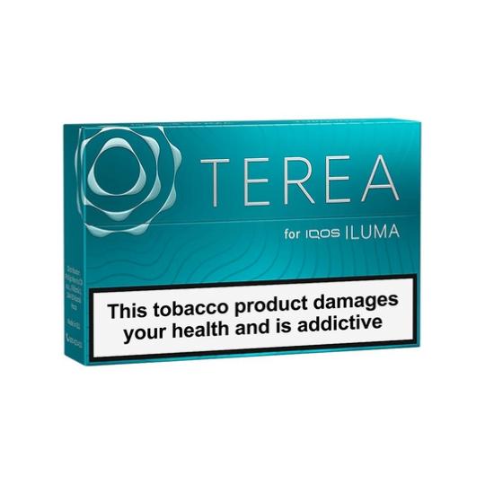 Terea Sticks Turquoise  |  Heat Not Burn Device Heat Not Burn