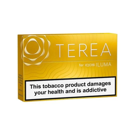 Terea Sticks Yellow  |  Heat Not Burn Device Heat Not Burn