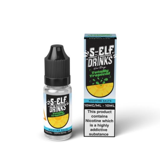 Totally Tropical 10Ml Nic Salt E-Liquid  |  S-Elf Juice E-Liquid E-Liquid Nic Salt E-Liquid