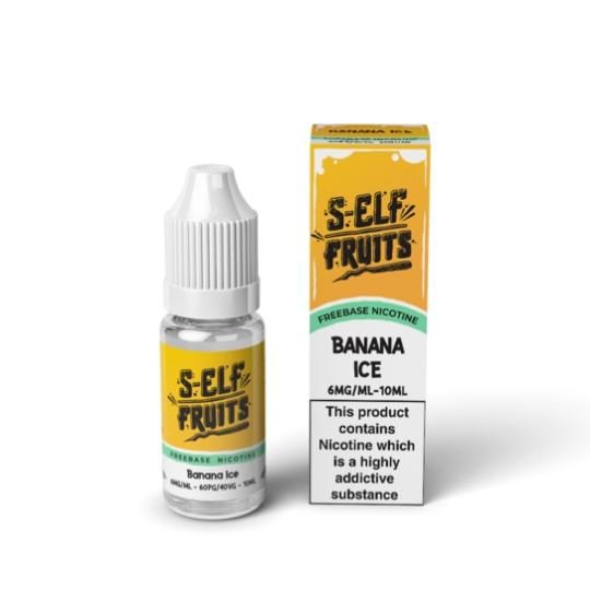 Banana Ice 10Ml Hpg E-Liquid  |  S-Elf Juice E-Liquid 10Ml E-Liquid 10Ml E-Liquid