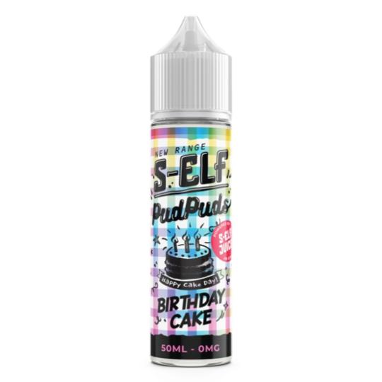 Birthday Cake Shortfill E-Liquid (50Ml)  |  Shortfill E-Liquid E-Liquid S-Elf Juice E-Liquid