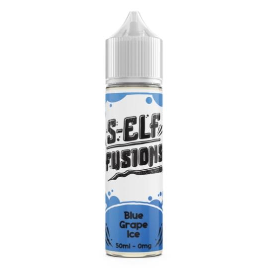 Blueberry Grape Ice Shortfill E-Liquid (50Ml)  |  Shortfill E-Liquid E-Liquid S-Elf Juice E-Liquid