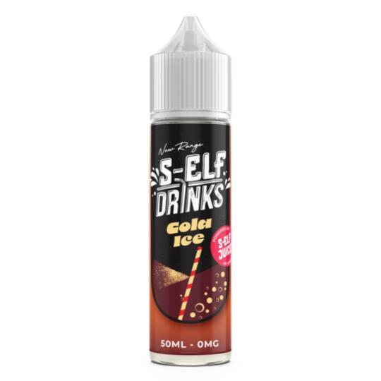 Cola Ice Shortfill E-Liquid (50Ml)  |  S-Elf Juice E-Liquid E-Liquid S-Elf Juice E-Liquid